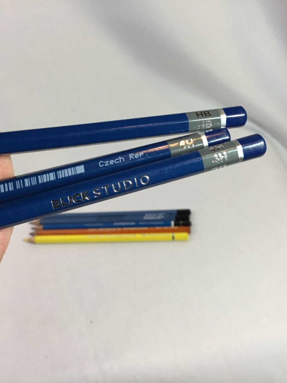 Faber-Castell Piece Albrecht Durer 5 Watercolor Pencils Plus Others - Picture 9 of 14